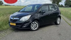 Zwart Gebruikt 2012 Opel Meriva Color Edition MPV | € 4.950 (Eerlijke prijs)