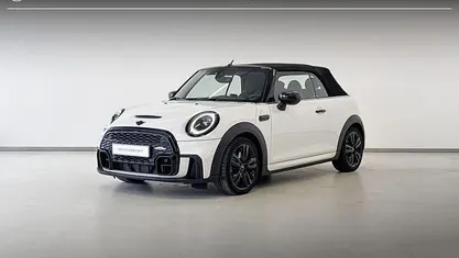 Occasion Mini John Cooper Works Cabriolet 178 PK (130 kW) 2024 Nanuq white (c6a) Cabriolet