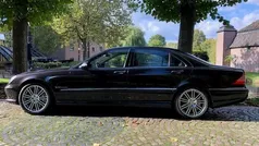 Zwart Gebruikt 2005 Mercedes S600 Sedan | € 35.000