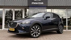 Deep crystal blue Gebruikt 2019 Mazda CX-3 Inclusive SUV | € 18.490 (Eerlijke prijs)