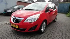Rood Gebruikt 2012 Opel Meriva MPV | € 6.750 (Eerlijke prijs)