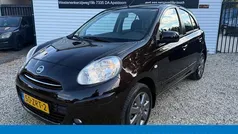 Paars Gebruikt 2013 Nissan Micra Hatchback | € 7.739 (Eerlijke prijs)