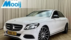 Wit Gebruikt 2018 Mercedes C250 Premium Plus Sedan | € 24.950 (Eerlijke prijs)