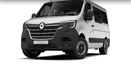 Blanc mineral oqng Nieuw 2025 Renault Master Sedan | € 44.292 (Eerlijke prijs)
