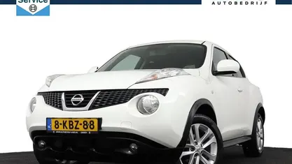 Occasion Nissan Juke 2013 Wit SUV