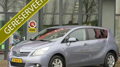 Blauw Occasion 2013 Toyota Verso MPV | € 13.900 (Eerlijke prijs)
