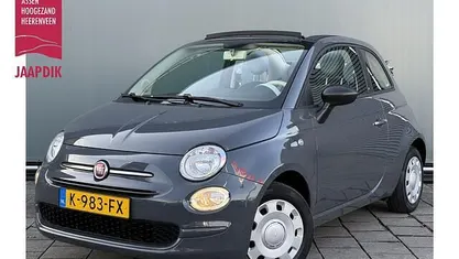 Occasion Fiat 500C Pop 69 PK (50 kW) 2020 Grijs Cabriolet