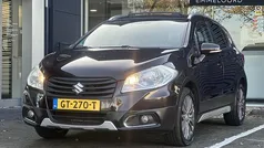 Bruin Gebruikt 2014 Suzuki SX4 S-Cross Exclusive SUV | € 14.950 (Eerlijke prijs)
