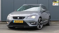 Grijs Gebruikt 2016 Seat Leon ST CONNECT Stationwagen | € 13.950 (Eerlijke prijs)