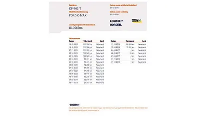 Occasion 2016 Ford C-MAX Titanium MPV | € 8.490 (Goede deal)