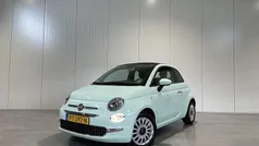 Gebruikt 2017 Fiat 500C Lounge Cabriolet | € 10.449 (Eerlijke prijs)