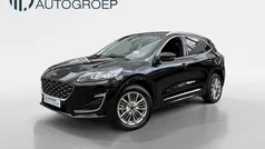 Zwart Gebruikt 2022 Ford Kuga Vignale SUV | € 29.945 (Eerlijke prijs)