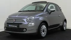 Grijs Gebruikt 2022 Fiat 500C Dolcevita Cabriolet | € 16.725 (Eerlijke prijs)