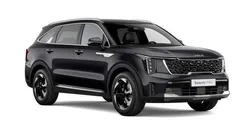 Zwart Nieuw 2024 Kia Sorento SUV | € 62.395 (Eerlijke prijs)