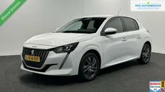 Wit Gebruikt 2021 Peugeot 208 Active Hatchback | € 12.500 (Eerlijke prijs)