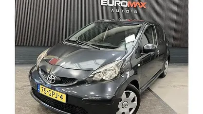 Grijs Occasion 2008 Toyota Aygo Hatchback | € 3.499 (Eerlijke prijs)