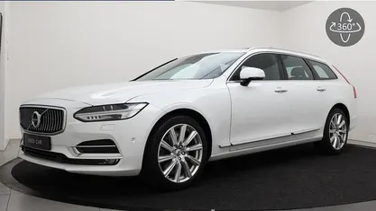 Wit Gebruikt 2018 Volvo V90 Inscription Stationwagen | € 28.495 (Goede deal)