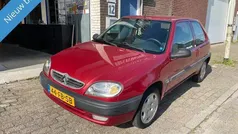 Rood Gebruikt 2000 Citroën Saxo Hatchback | € 1.449 (Eerlijke prijs)