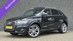 Zwart Gebruikt 2012 Audi Q3 S-Line SUV | € 15.995 (Eerlijke prijs)