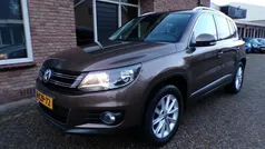 Bruin Gebruikt 2012 VW Tiguan Sport SUV | € 10.900 (Eerlijke prijs)