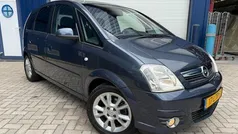 Blauw Gebruikt 2010 Opel Meriva Cosmo MPV | € 4.495 (Eerlijke prijs)