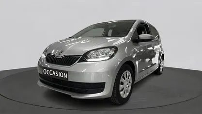 Occasion Skoda Citigo Ambition 60 PK (44 kW) 2018 Grijs Hatchback