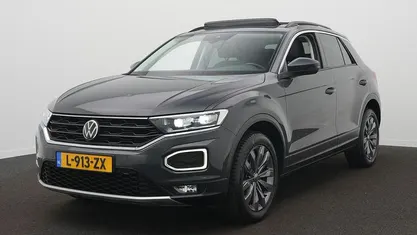 Occasion VW T-Roc Style 110 PK (80 kW) 2021 Grijs SUV