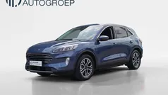 Blauw Gebruikt 2020 Ford Kuga Titanium X SUV | € 21.945 (Eerlijke prijs)