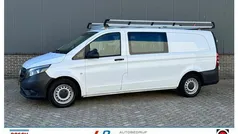 Wit Gebruikt 2021 Mercedes Vito MPV | € 19.995 (Eerlijke prijs)