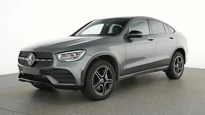 Grijs Occasion 2022 Mercedes 300 AMG line Coupé | € 60.000 (Goede deal)