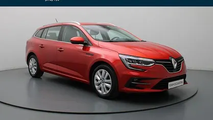 Occasion Renault Mégane GrandTour Zen 159 PK (116 kW) 2021 Rood Stationwagen