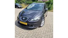 Zwart Gebruikt 2007 Seat Altea XL Stylance MPV | € 2.150 (Eerlijke prijs)