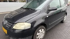 Zwart Gebruikt 2007 VW Fox Trendline Hatchback | € 750 (Super prijs)