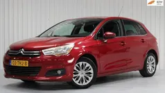 Rood Gebruikt 2012 Citroën C4 Tendance Hatchback | € 3.750 (Goede deal)