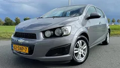 Grijs Gebruikt 2011 Chevrolet Aveo LT Hatchback | € 4.489 (Eerlijke prijs)