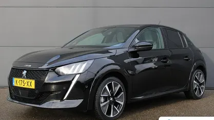 Occasion Peugeot e-208 GT 100 kW (136 PK) 2021 Zwart Hatchback