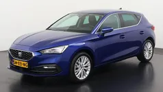 Blauw Gebruikt 2021 Seat Leon XCELLENCE Hatchback | € 23.740 (Eerlijke prijs)