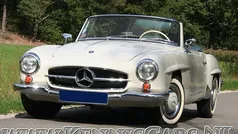 Gebruikt 1963 Mercedes 190 Cabriolet | € 98.900