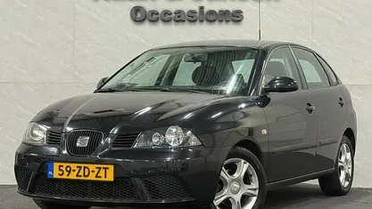 Zwart Gebruikt 2008 Seat Ibiza Hatchback | € 3.195 (Eerlijke prijs)