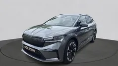 Grijs Gebruikt 2024 Skoda Enyaq iV SportLine SUV | € 44.950 (Eerlijke prijs)