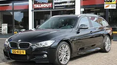 Zwart Gebruikt 2015 BMW 316 Executive Stationwagen | € 11.950 (Eerlijke prijs)