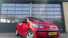 Rood Gebruikt 2011 VW up! take up! Hatchback | € 4.750 (Eerlijke prijs)