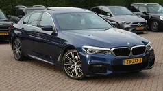 Blauw Gebruikt 2019 BMW 530e iPerformance Sedan | € 29.999 (Goede deal)