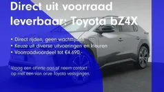 Grijs metallic Nieuw 2025 Toyota bZ4X Active SUV | € 42.499 (Eerlijke prijs)