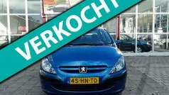 Blauw Gebruikt 2001 Peugeot 307 Hatchback | € 950 (Eerlijke prijs)