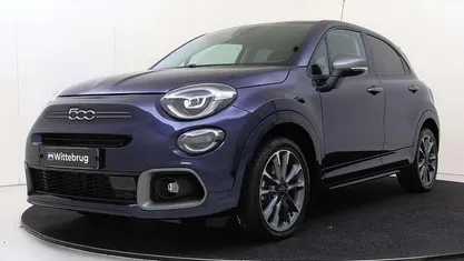 Blauw Occasion 2024 Fiat 500X Sport SUV | € 24.925 (Eerlijke prijs)