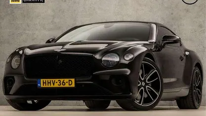 Zwart Occasion 2020 Bentley Continental GT Mulliner Coupé | € 159.945 (Super prijs)