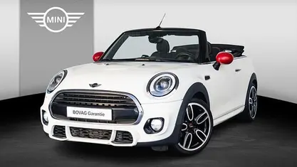 Wit Occasion 2017 Mini John Cooper Works Cabriolet Business Cabriolet | € 19.950 (Eerlijke prijs)
