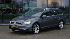 Grijs Gebruikt 2018 VW Golf VII Highline Stationwagen | € 12.900 (Super prijs)