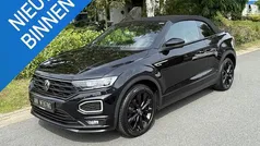 Zwart Gebruikt 2021 VW T-Roc Cabriolet R-line Cabriolet | € 29.500 (Eerlijke prijs)